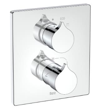 Bộ trộn sen tắm âm tường Roca Insignia A5A2C3AC00 A525869403  