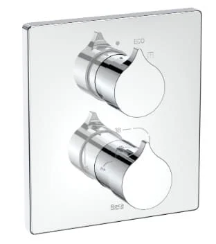 Bộ trộn sen tắm âm tường Roca Insignia A5A2C3AC00 A525869403