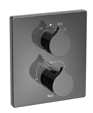 Bộ trộn sen tắm âm tường Roca Insignia A5A2C3ANM0 A525869403 