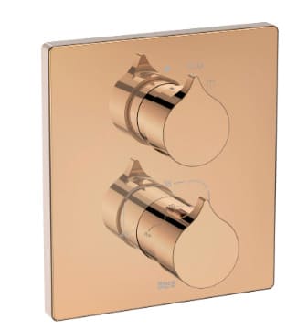 Bộ trộn sen tắm âm tường Roca Insignia A5A2C3ARG0 A525869403  