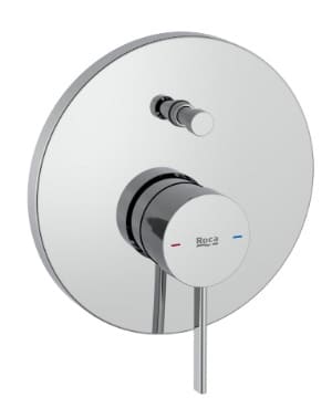 Bộ trộn sen tắm âm tường Roca Ona A5A0B9EC00 A525869403 