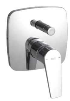 Mặt nạ bộ trộn âm tường Roca Vela A5A071EC0N