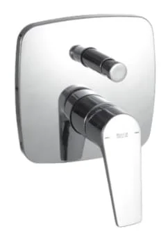 Mặt nạ bộ trộn âm tường Roca Vela A5A071EC0N