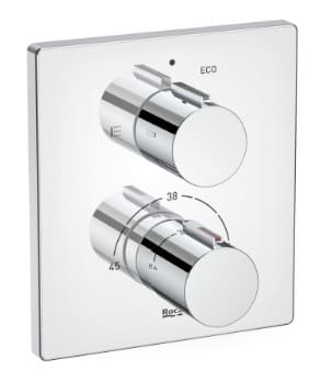 Bộ trộn sen âm nhiệt độ T 200 Roca A5A0C88C0N A525869403