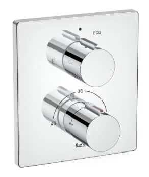 Bộ trộn sen âm nhiệt độ T 200 Roca A5A0C88C0N A525869403