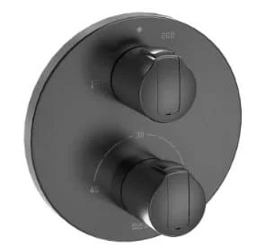 Bộ trộn sen âm nhiệt độ T 1000 Roca A5A0D09NM0 A525869403