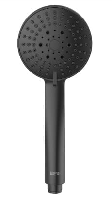 Bộ bát sen cầm tay kiểu tròn màu đen Roca A5B2N03NBN