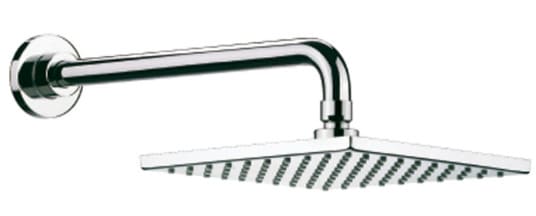 Bát sen phun mưa gắn tường Roca Z5B9757C0N