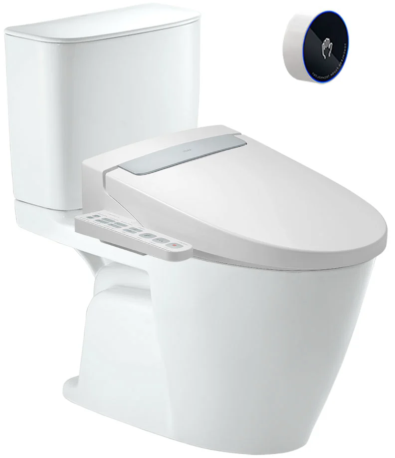 Bồn cầu 2 khối nắp điện tử Inax ACT-602+CW-H20VN