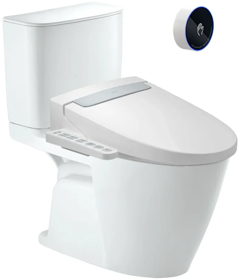 Bồn cầu 2 khối nắp điện tử Inax ACT-602+CW-H20VN