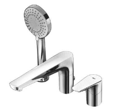 Sen bồn tắm gắn bồn Roca Atlas A5A9890C0N