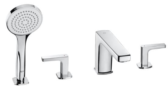 Sen bồn tắm gắn bồn Roca L90 A5A0901C00