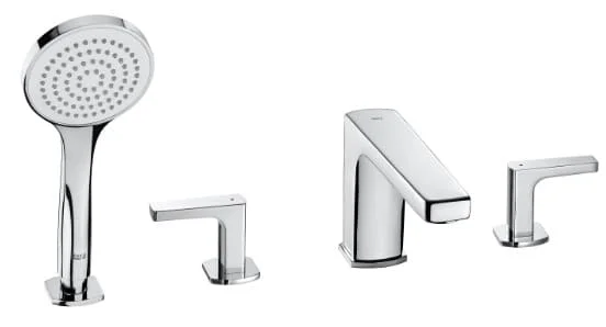 Sen bồn tắm gắn bồn Roca L90 A5A0901C00