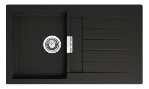 Chậu rửa bát 1 hố có bàn Roca Oslo A880120940