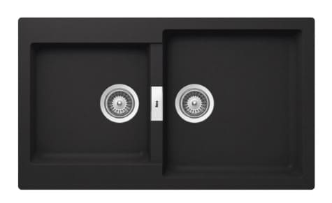 Chậu rửa bát 2 hố Roca Oslo A880160940