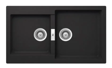 Chậu rửa bát 2 hố Roca Oslo A880160940