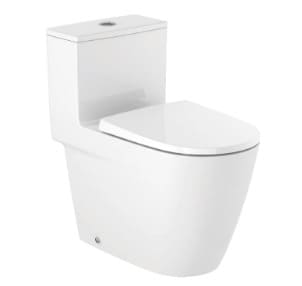 Bồn Cầu 1 Khối nắp rơi êm ROCA Ona A34968500C