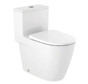 Bồn Cầu 1 Khối nắp rơi êm ROCA Ona A34968500C