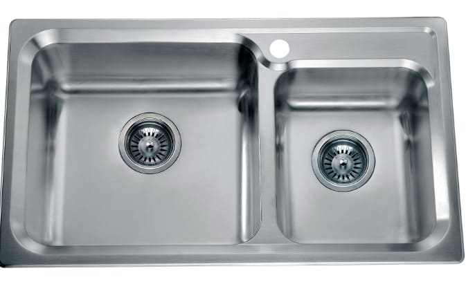 Chậu rửa bát 2 hố Roca Z87N120830