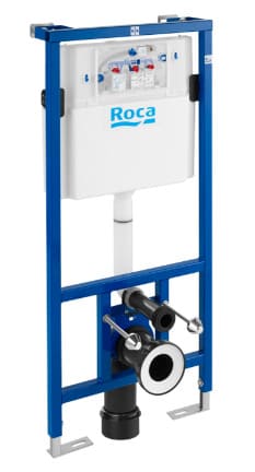 Két nước âm tường Roca Duplo A8900702C0