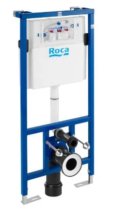 Két nước âm tường Roca Duplo A8900702C0