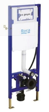 Két nước âm tường kèm khung Roca Duplo A8900700CE