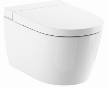 Thân bồn cầu treo tường nắp điện tử Roca Ona A80313F003