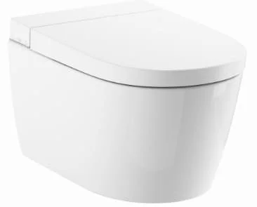 Thân bồn cầu treo tường nắp điện tử Roca Ona A80313F003