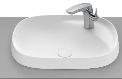 Chậu lavabo nửa âm bàn Beyond Roca A3270B6620