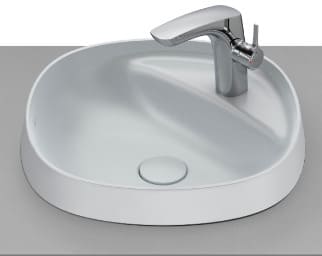 Chậu lavabo nửa âm bàn Beyond Roca A3270B7630