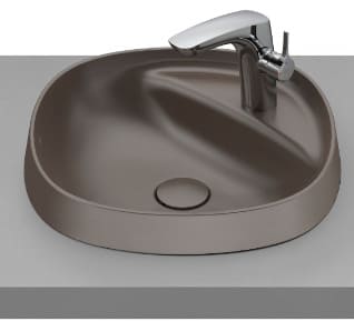 Chậu lavabo nửa âm bàn Beyond Roca A3270B7660