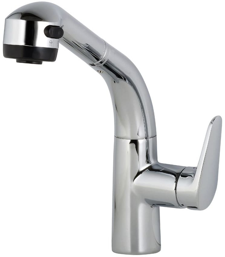 Hình ảnh: Vòi rửa bát nóng lạnh gắn chậu Mirolin MK504