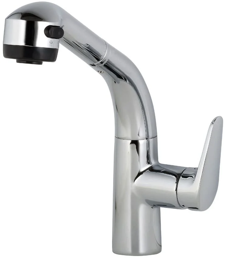 Hình ảnh: Vòi rửa bát nóng lạnh gắn chậu Mirolin MK504
