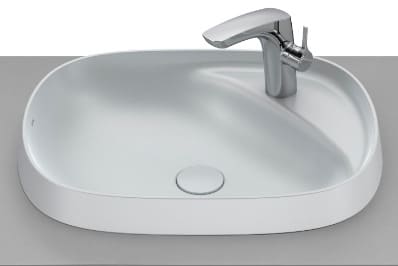 Chậu lavabo bán âm bàn Tây Ban Nha Beyond Roca A3270B6630