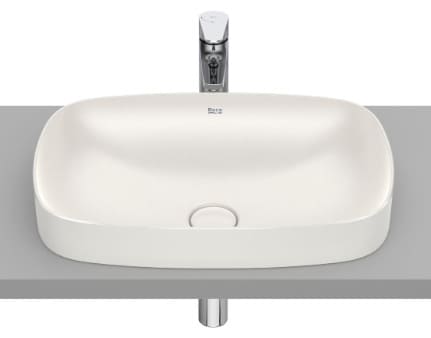 Chậu lavabo bán âm Tây Ban Nha Inspira Soft Roca A327504650