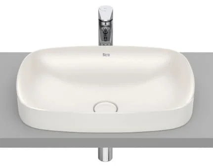 Chậu lavabo bán âm Tây Ban Nha Inspira Soft Roca A327504650