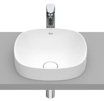 Chậu lavabo bán âm Tây Ban Nha Inspira Soft Roca A32750R620