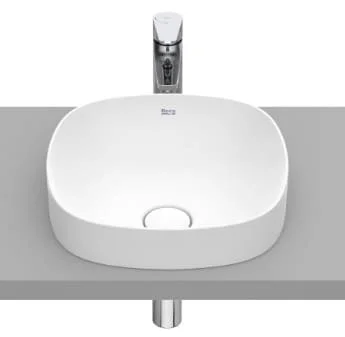 Chậu lavabo bán âm Tây Ban Nha Inspira Soft Roca A32750R620