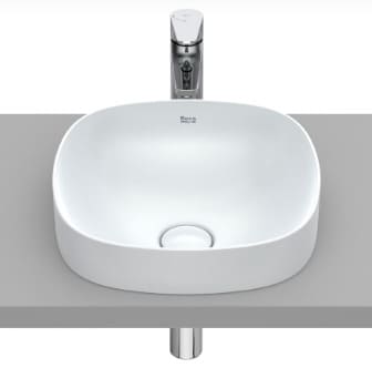 Chậu lavabo bán âm Tây Ban Nha Inspira Soft Roca A32750R630