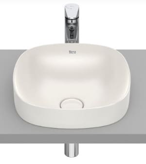 Chậu lavabo bán âm Tây Ban Nha Inspira Soft Roca A32750R650