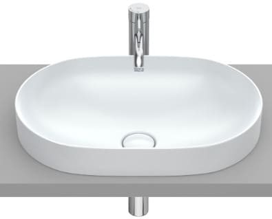 Chậu lavabo bán âm bàn Tây Ban Nha Inspira Roca A327527630