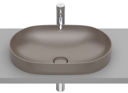 Chậu lavabo bán âm bàn Tây Ban Nha Inspira Roca A327527660