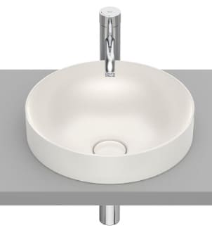 Chậu lavabo bán âm Tây Ban Nha Inspira Roca A32752R650
