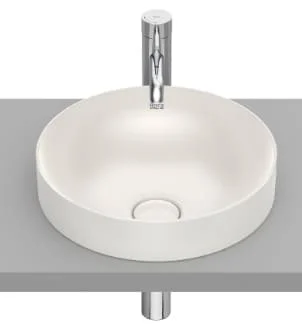 Chậu lavabo bán âm Tây Ban Nha Inspira Roca A32752R650