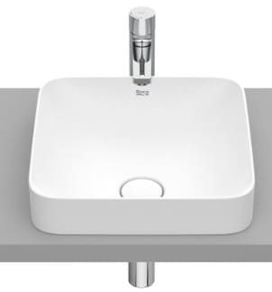 Chậu lavabo bán âm Tây Ban Nha Inspira Roca A32753R620