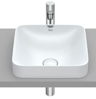 Chậu lavabo bán âm Tây Ban Nha Inspira Roca A32753R630