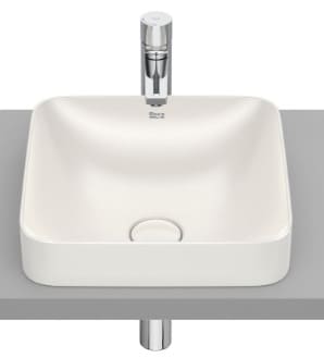 Chậu lavabo bán âm Tây Ban Nha Inspira Roca A32753R650