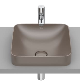 Chậu lavabo bán âm Tây Ban Nha Inspira Roca A32753R660