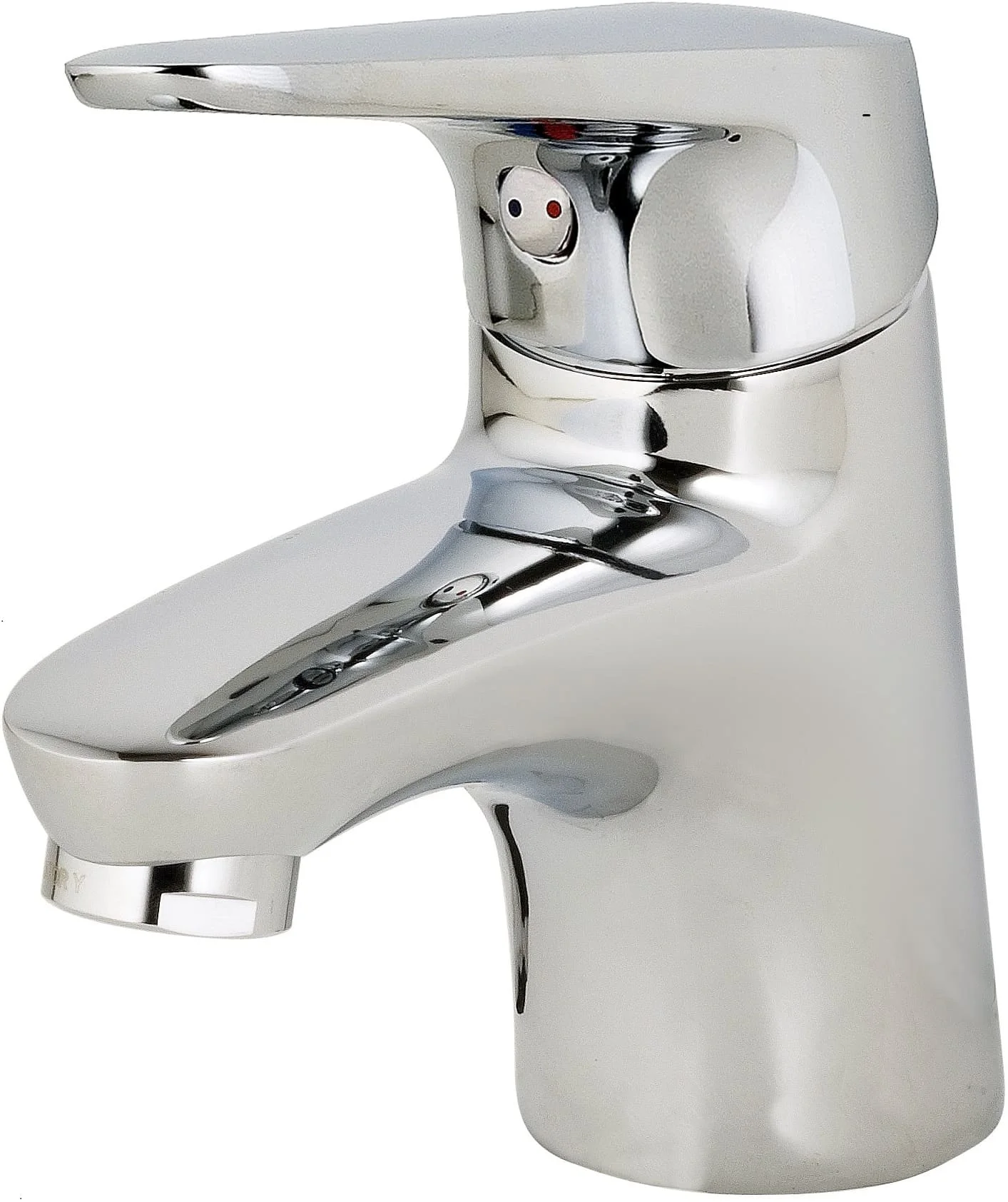 Vòi rửa lavabo 2 đường nóng lạnh Mirolin MK501