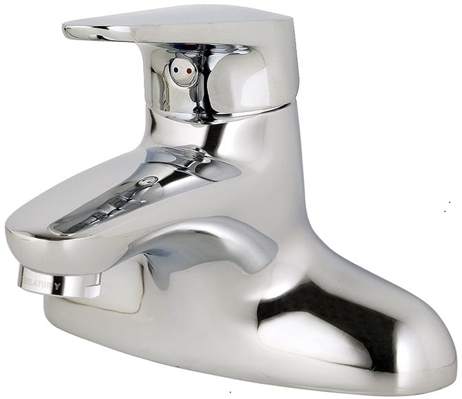Vòi rửa lavabo 2 đường nóng lạnh Mirolin MK502